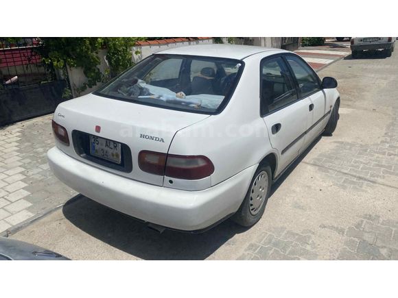 Sahibinden Honda Civic 1.5 EX 1992 Model klimalı 