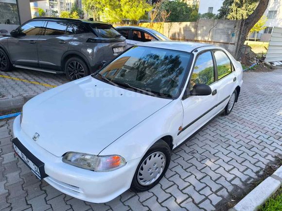 Sahibinden Honda Civic 1.5 EX 1992 Model klimalı 
