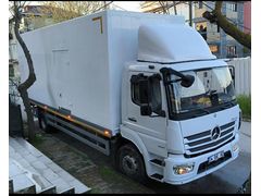 Galeriden Mercedes - Benz Atego 1621 İstanbul
