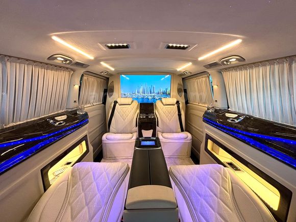 KOÇAK Mercedes Vito 124CDİ Exclusive Luxury VİP Ex.Uzun/Airmatic