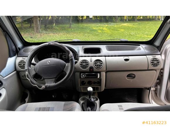 2006 model sorunsuz kangoo