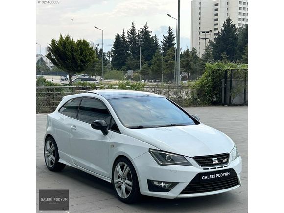 SEAT İBİZA CUPRA 1.4 TSi 180Hp "97.000 Km'de" CAM TAVAN F1 VİTS