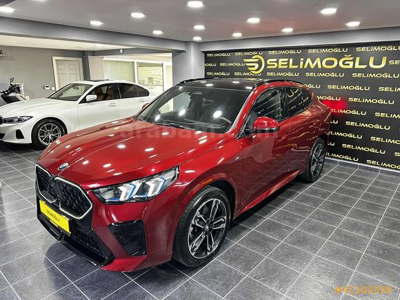 SELİMOĞLU-BOYASIZ 15.000Km KIRMIZI+M KOLTUK+HARMAN+E SİM+SHADOW