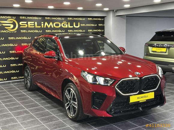 SELİMOĞLU-BOYASIZ 15.000Km KIRMIZI+M KOLTUK+HARMAN+E SİM+SHADOW