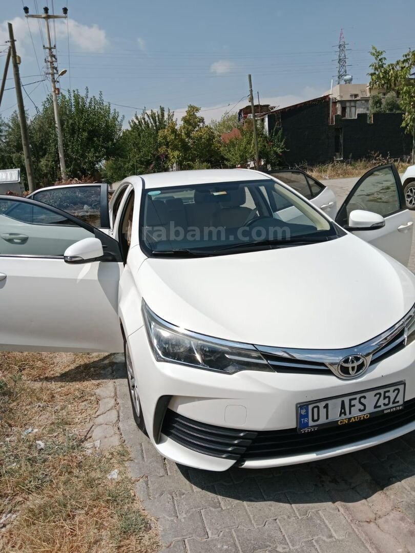 Sahibinden Toyota Corolla 1.33 Life 2016 Model Adana 135.000 km
