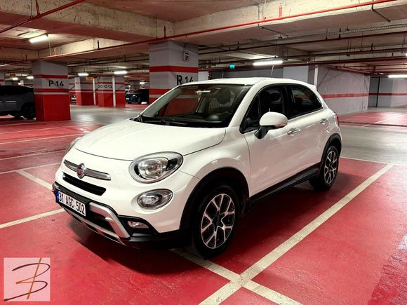 2018 Çıkış Dizel Makyaj Kasa Fiat 500X 1.3 Multijet 95HP 4x2 Jip