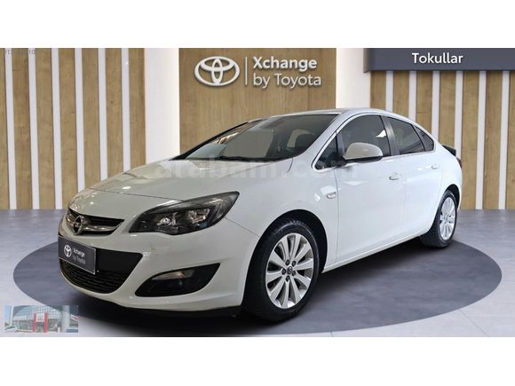 TOYOTA PLAZA TOKULLAR'DAN 2019 OPEL ASTRA 1.4T SPORT LPG