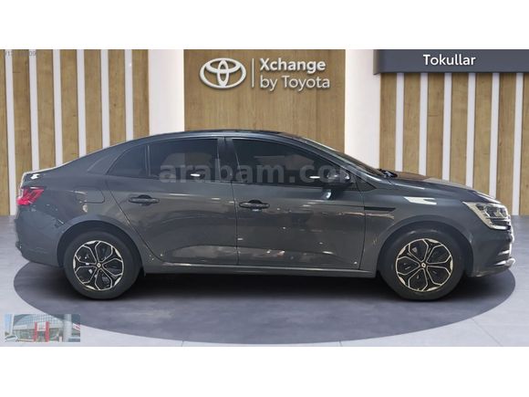 TOYOTA PLAZA TOKULLAR'DAN 2022 MEGANE 1.3TCE EDC