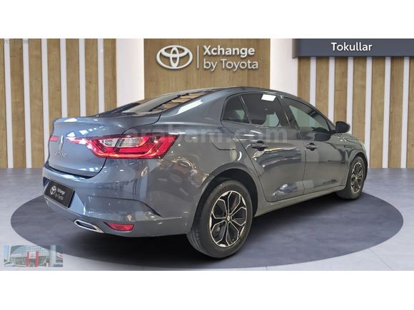 TOYOTA PLAZA TOKULLAR'DAN 2022 MEGANE 1.3TCE EDC
