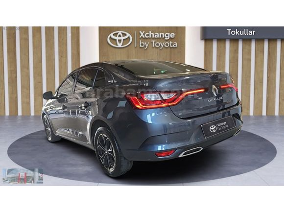 TOYOTA PLAZA TOKULLAR'DAN 2022 MEGANE 1.3TCE EDC