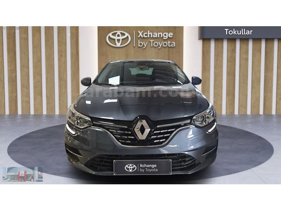 TOYOTA PLAZA TOKULLAR'DAN 2022 MEGANE 1.3TCE EDC