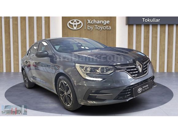 TOYOTA PLAZA TOKULLAR'DAN 2022 MEGANE 1.3TCE EDC