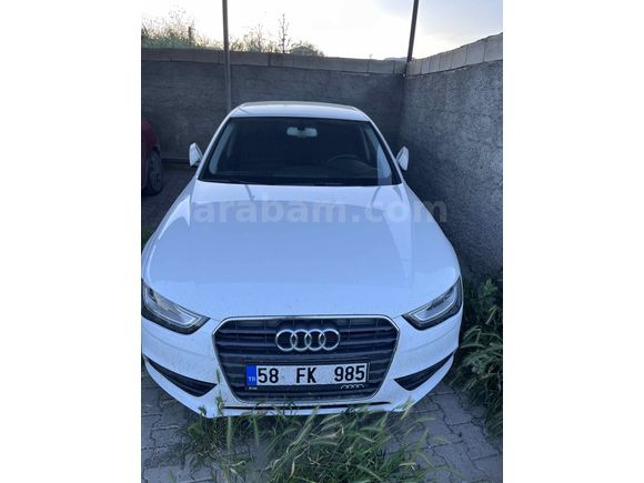 Sahibinden Audi A4 Sedan 2.0 TDI 2012 Model 