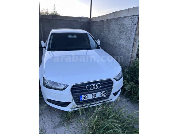 Sahibinden Audi A4 Sedan 2.0 TDI 2012 Model 