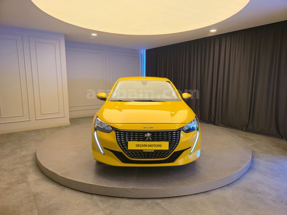Sahibinden Peugeot 208 1.2 PureTech Active 2021 Model Antalya