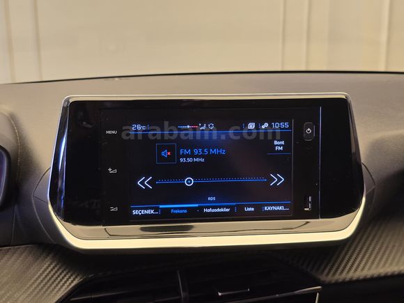 Sahibinden Peugeot 208 1.2 PureTech Active 2021 Model Antalya