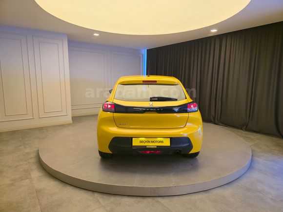 Sahibinden Peugeot 208 1.2 PureTech Active 2021 Model Antalya