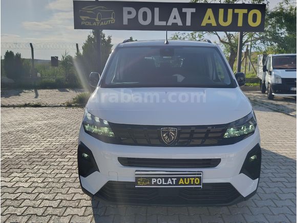 Galeriden Peugeot Rifter 1.5 BlueHDI Allure 2025 Model Van