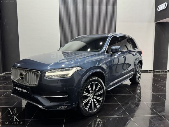 MERKER I 2018 I XC90 I İNSCRİPTİON I MASAJ I ISITMA I SOĞUTMA