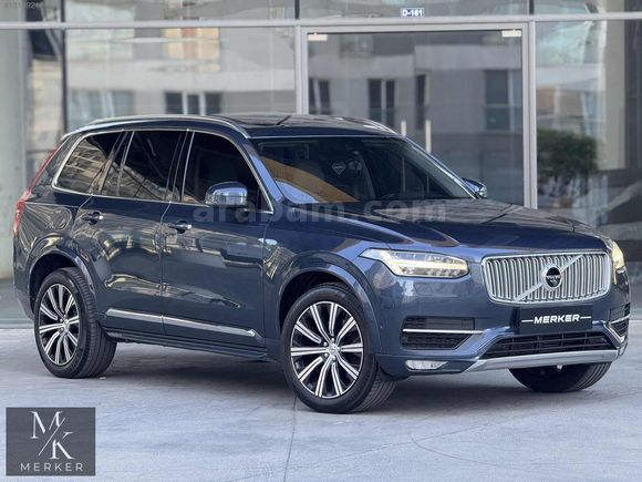 MERKER I 2018 I XC90 I İNSCRİPTİON I MASAJ I ISITMA I SOĞUTMA
