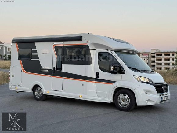 MERKER I 2016 I SEMİ ENTEGRE I FULL DONANIM I DUCATO I KARAVAN