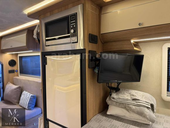 MERKER I 2016 I SEMİ ENTEGRE I FULL DONANIM I DUCATO I KARAVAN