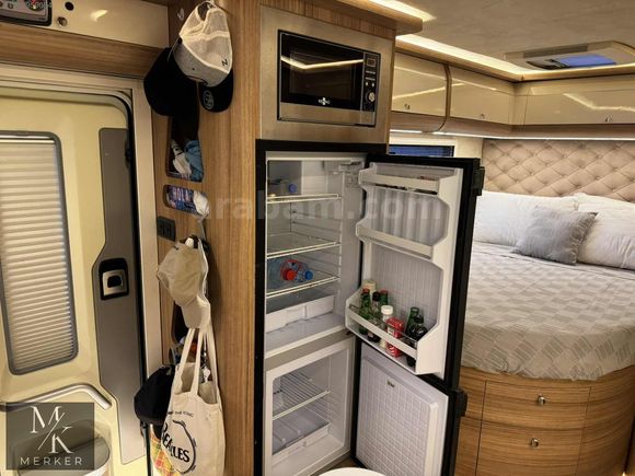MERKER I 2016 I SEMİ ENTEGRE I FULL DONANIM I DUCATO I KARAVAN