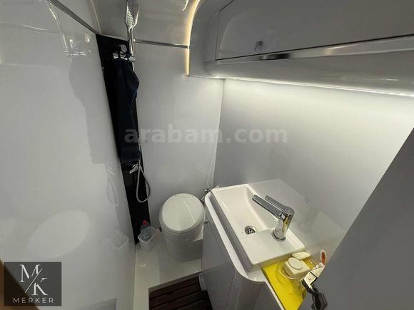 MERKER I 2016 I SEMİ ENTEGRE I FULL DONANIM I DUCATO I KARAVAN
