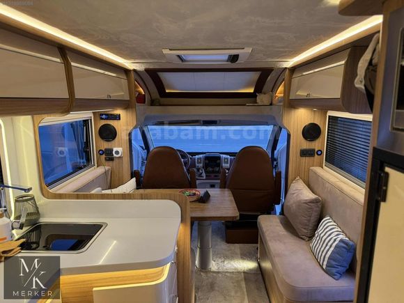 MERKER I 2016 I SEMİ ENTEGRE I FULL DONANIM I DUCATO I KARAVAN