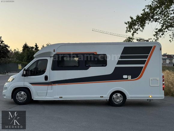 MERKER I 2016 I SEMİ ENTEGRE I FULL DONANIM I DUCATO I KARAVAN