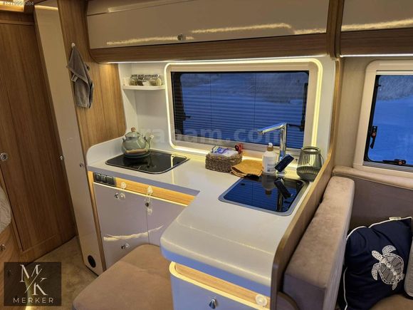 MERKER I 2016 I SEMİ ENTEGRE I FULL DONANIM I DUCATO I KARAVAN