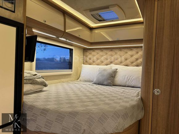 MERKER I 2016 I SEMİ ENTEGRE I FULL DONANIM I DUCATO I KARAVAN