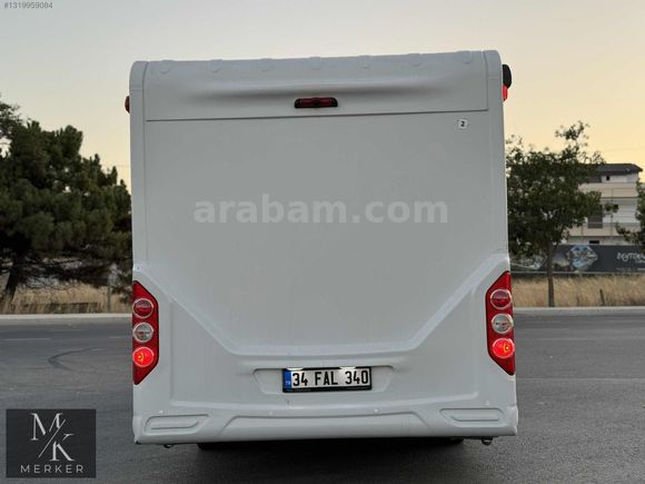 MERKER I 2016 I SEMİ ENTEGRE I FULL DONANIM I DUCATO I KARAVAN