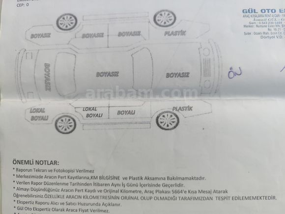 Sahibinden Renault Clio 1.4 Alize 2006 Model