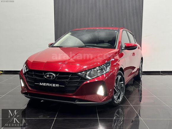 MERKER I 2021 I 1.4MPI I STYLE I DÜŞÜK KM I OTOMATİK I KIRMIZI