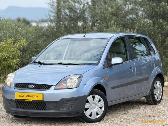 GÜZEL OTO DAN 2007 120 BİN KM DE HATASIZ İLK SAHİBİNDEN FİESTA