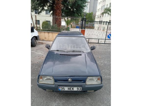 Sahibinden Skoda Forman LX 1993 Model  150.000 km Mavi