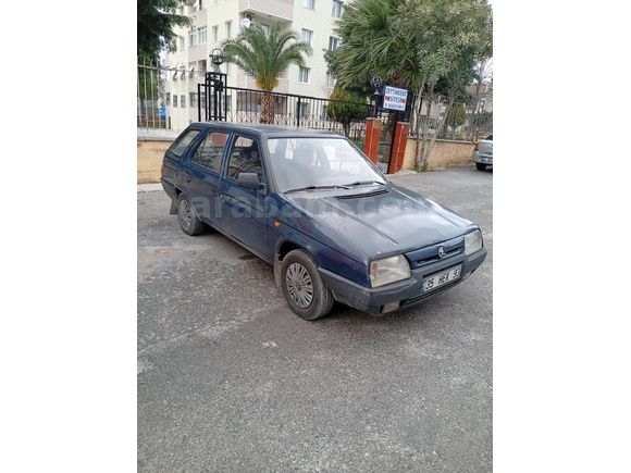 Sahibinden Skoda Forman LX 1993 Model  150.000 km Mavi