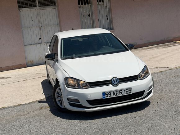 Sahibinden Volkswagen Golf 1.6 TDi BlueMotion Midline Plus 2014 Model 