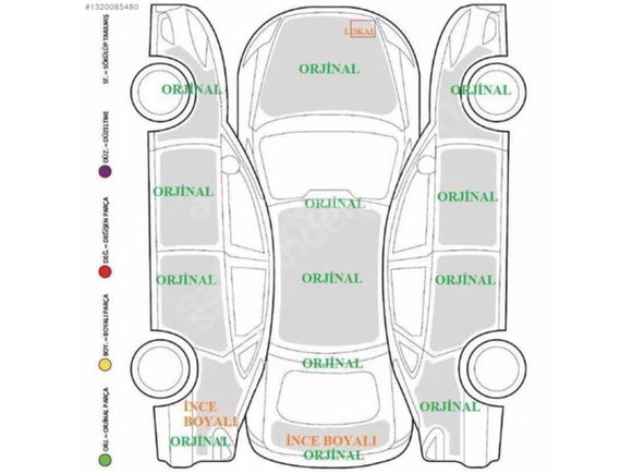 Sahibinden Volkswagen Golf 1.6 TDi BlueMotion Midline Plus 2014 Model 