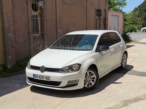 Sahibinden Volkswagen Golf 1.6 TDi BlueMotion Midline Plus 2014 Model 
