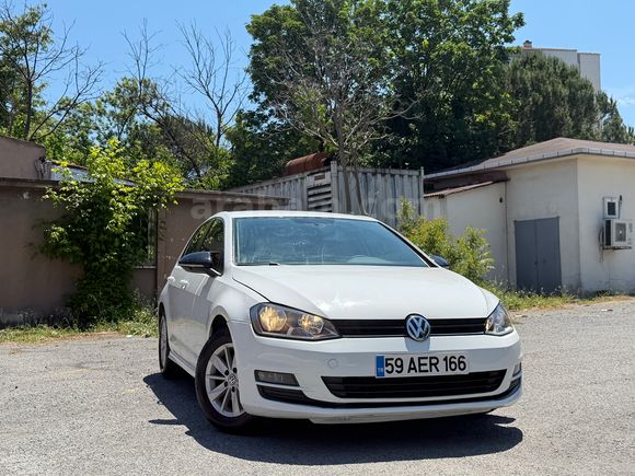 Sahibinden Volkswagen Golf 1.6 TDi BlueMotion Midline Plus 2014 Model 