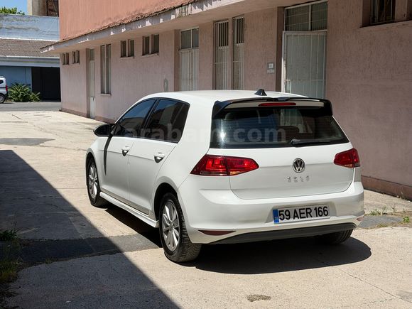 Sahibinden Volkswagen Golf 1.6 TDi BlueMotion Midline Plus 2014 Model 