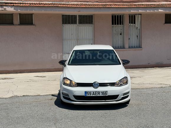 Sahibinden Volkswagen Golf 1.6 TDi BlueMotion Midline Plus 2014 Model 