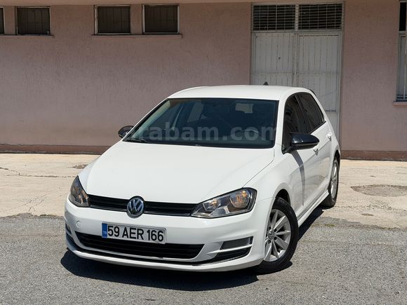 Sahibinden Volkswagen Golf 1.6 TDi BlueMotion Midline Plus 2014 Model 