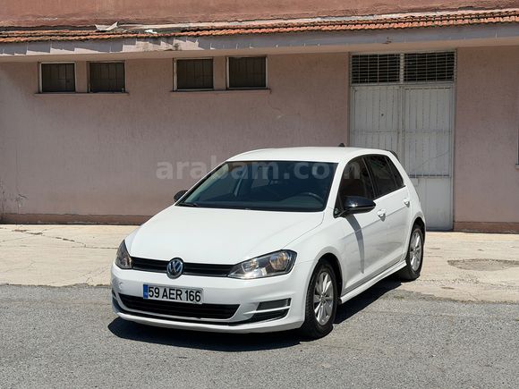 Sahibinden Volkswagen Golf 1.6 TDi BlueMotion Midline Plus 2014 Model 