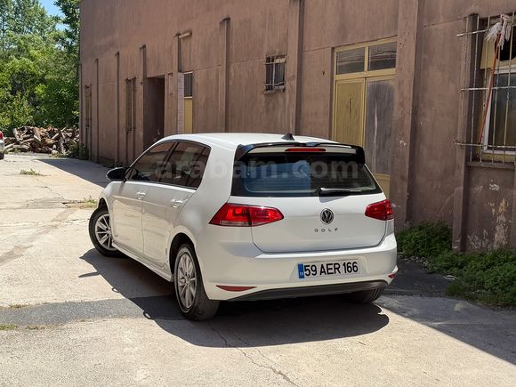 Sahibinden Volkswagen Golf 1.6 TDi BlueMotion Midline Plus 2014 Model 