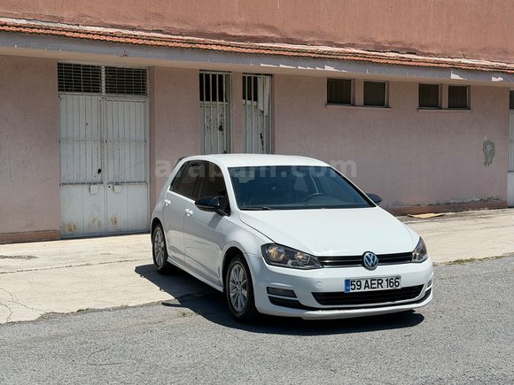 Sahibinden Volkswagen Golf 1.6 TDi BlueMotion Midline Plus 2014 Model 