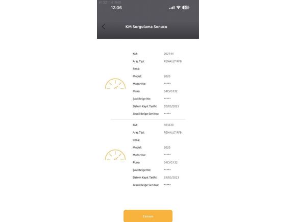 SERVİS BAKAMLI İLK EL %20 FATURALI OTOMATİK TOUCH