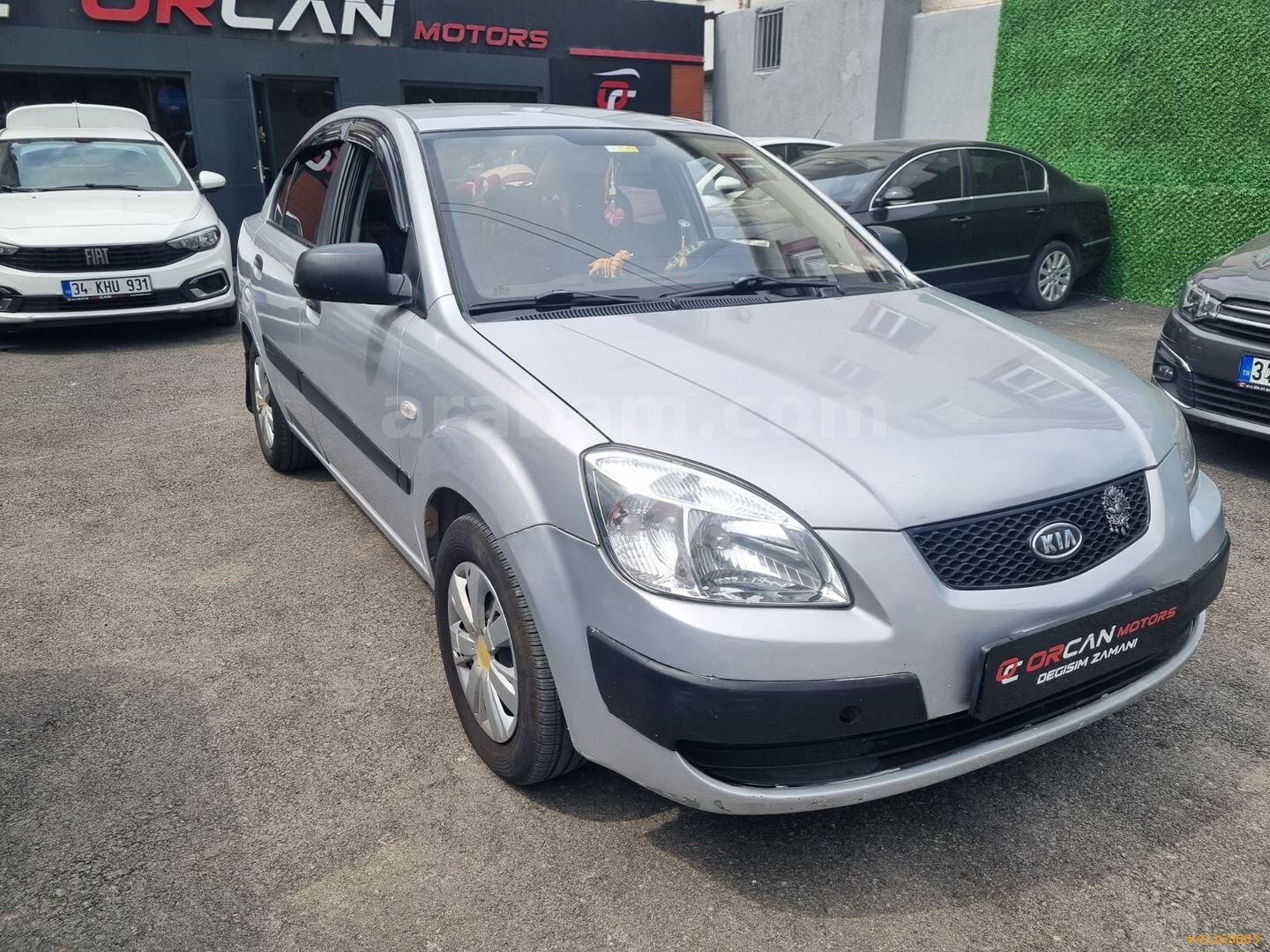 Galeriden Kia Rio 1.5 CRDi Trend 2009 Model İstanbul 356.000 km Gri 3